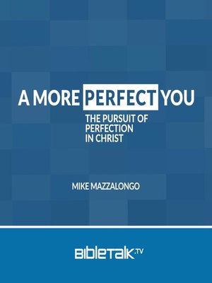 cover image of A More Perfect You
